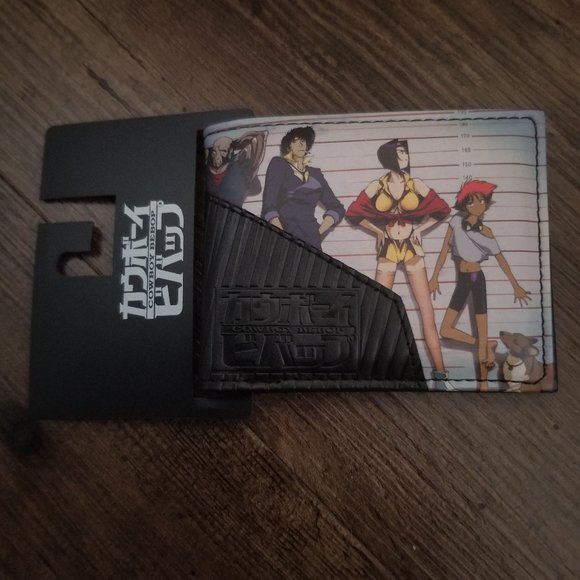 Cowboy Bebop Bifold Wallet - Picture 1 of 5